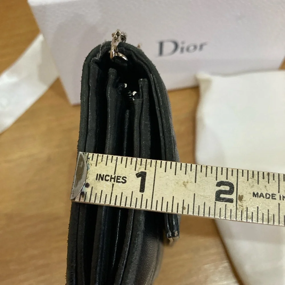 Christian Dior Wallet women Preowned authentic made in Italy